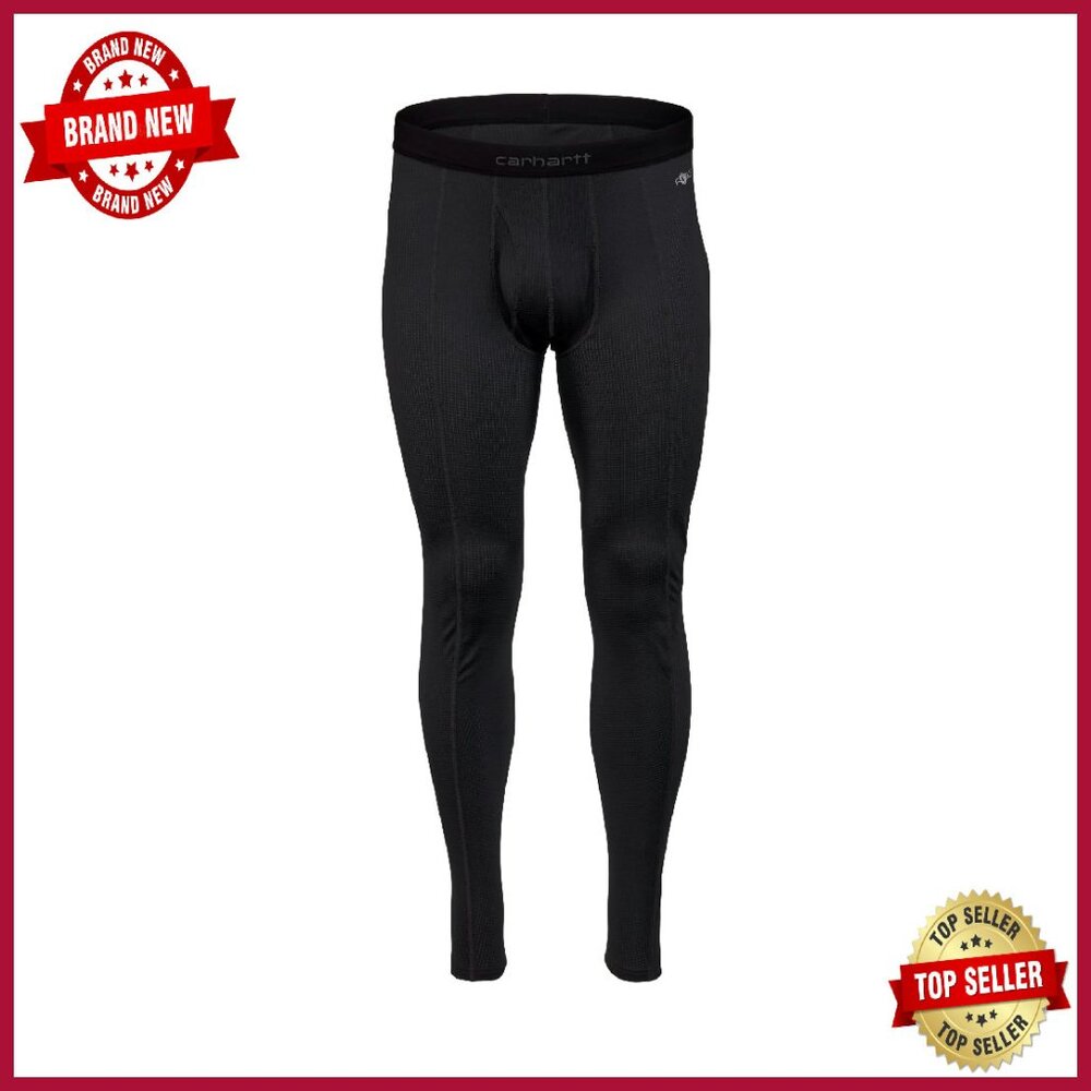 Lightweight Stretch Base Layer Pants for Active M… - image 1